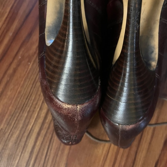 AMAZING NINE WEST HEELED OXFORDS - Picture 5 of 6